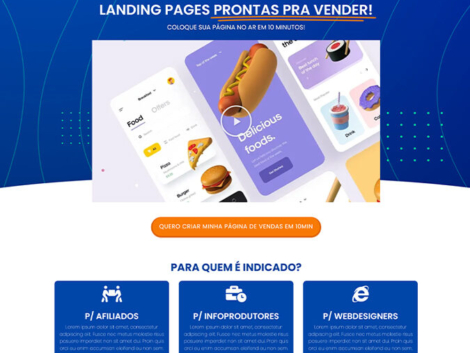 Premium WordPress Home Page Templates