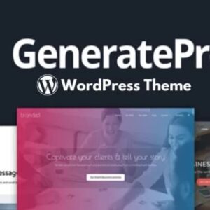 GeneratePress-Theme