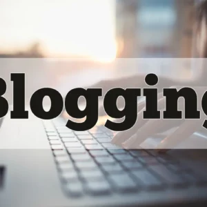 Blogging Mastery Course by Hisham Sarwar