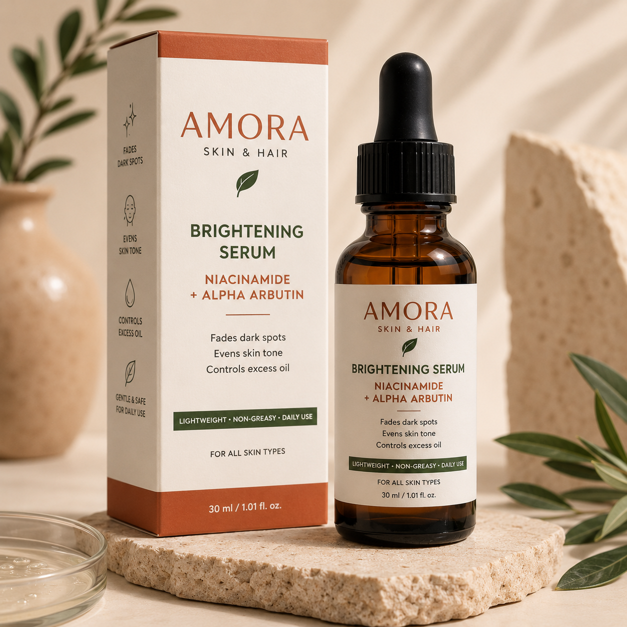 Brightening Serum Niacinamide + Alpha Arbutin